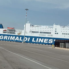 Notre ferry pour traverser entre Brindisi et Igoumenitsa.