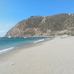 Kiriaki - La plage.