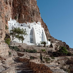 Le Joyau d'Amorgos: le monastère de Ioannis Théologos.Magnifique !!!