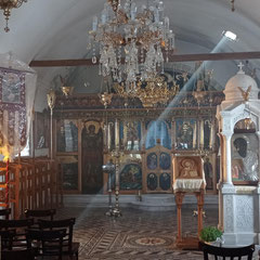 St John Sederianos - L'intérieur de l'église.