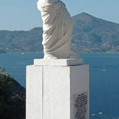 La statue de la Vénus de Milo.