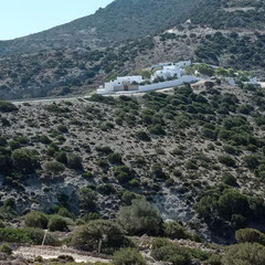 Agréable visite, nous quittons le  monastère St John Sederianos.