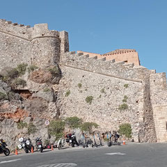 Monemvasia - L'entrée de la citadelle.
