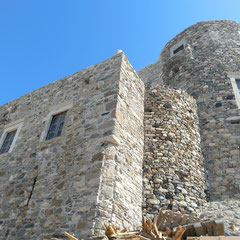 Naxos - Portion de fortification vénitienne