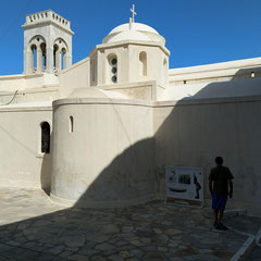 Naxos - Cathédrale catholique.