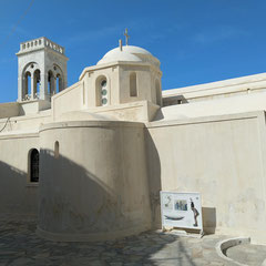 Naxos - Eglise catholique.