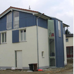 Planung und Bauleitung 4 Einfamilienhäuser 4 Doppelhäuser mit Garagen. Inning am Ammersee
