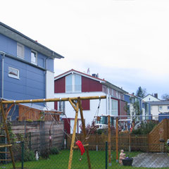 Planung und Bauleitung 4 Einfamilienhäuser 4 Doppelhäuser mit Garagen. Inning am Ammersee