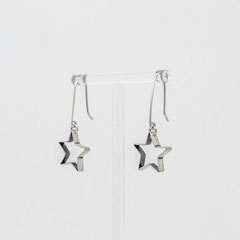 boucle-oreille-contemporaine-star-skull-etoile-argent-bijoutier-joailler-createur-star-skull