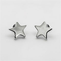 Boucle-d-oreille-argent-star-etoile-volume-creation-contemporaine-bijoutier-joaillier-createur-cantal-auvergne-rhone-alpes