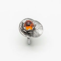 Bague-argent-verre-lotus-femme-creation-contemporaine-bijoutier-joaillier-auvergne-rhone-alpes 