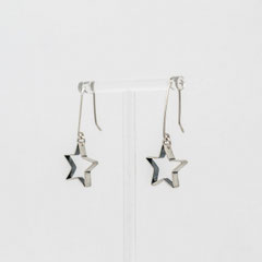 boucle-oreille-contemporaine-star-skull-etoile-argent-bijoutier-joailler-createur-star-skull