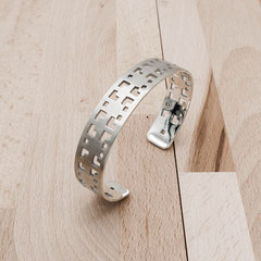 bracelet-jonc-contemporain-argent-invader-homme-femme-bijoutier-joaillier-createur-auvergne-rhone-alpes