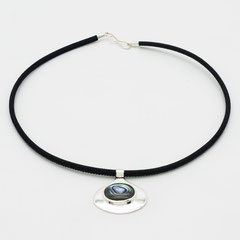collier-argent-coquillage-ormeau-turquoise-creation-contemporaine-bijoutier-joaillier-auvergne-auvergne-rhone-alpes