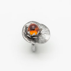 bague-argent-verre-lotus-femme-creation-contemporaine-bijoutier-joaillier-auvergne-rhone-alpes 