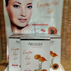 NeoVita - Enzym Peeling Set mit Calendula und Papaya Extrakt - 29,90 EUR 