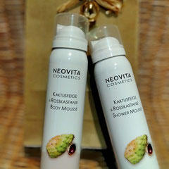 NeoVita - Kaktusfeige & Rosskastanie  Duschschaum* - 12,50 EUR, Body Mousse* - 14,50 EUR