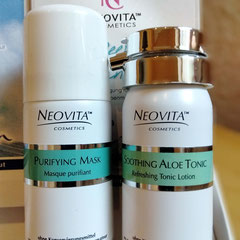 NeoVita - Purifying Mask & Aloe Tonic Set - 29,90 EUR