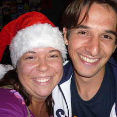 Weihnachten: Alex und ich