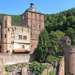 Heidelberg, Schloss - © Traudi