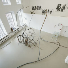 Installation Alle Welt, Rottweil 2023, ©Josh von Staudach