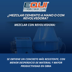 Uso de Revolvedora 
