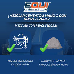Uso de Revolvedora 