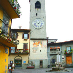Vecchia Torre Civica in Piazza Vittorio Emanuele