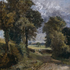 John Constable, huile sur toile, 61.3x51 cm, 1817, Tate Gallery, Londres.