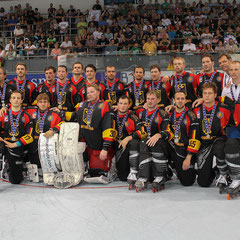 Nationalmannschaft - Inline Hockey WM