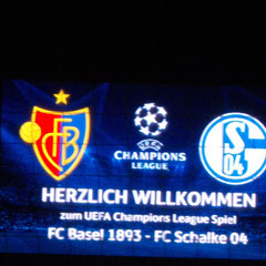 CL FC Basel vs. FC Schalke 04