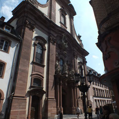 Altstadt, St. Ignatz (1763 - 1774)