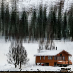 Paisaje reflejado