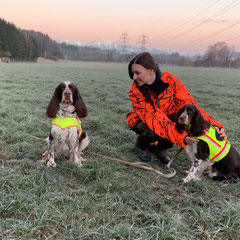 Ramos, Katharina und Cleo