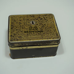 alte , große Reemtsa gelbe Sorte Zigaretten Blechdose aus den 1950er/1960er Jahren. Preis: VB 9,90 €