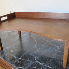 Plateau de lit en chêne