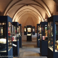 'Het Maagdenkabinet'  Kasteel Vianden 2015    Ellen Eva Brouwers