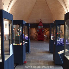 'Het Maagdenkabinet'  Kasteel Vianden 2015    Ellen Eva Brouwers