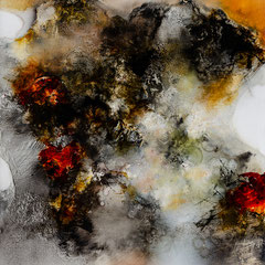 Paysage abstrait 4 92x73 2022
