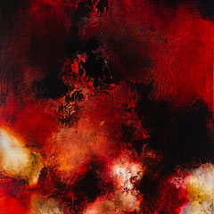 Scherzo con fuoco II 60x120 2010 2022