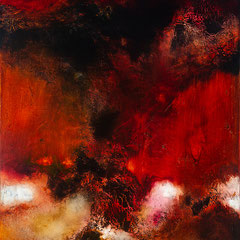 Scherzo con fuoco I 60x120 2010 2022