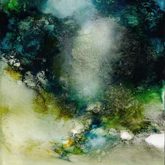 Un jardin de brumes 60x92 2022