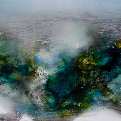 D'eau et de brumes 92x65 2022