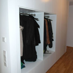 Garderobe // Beratung • Planung • Ausführung