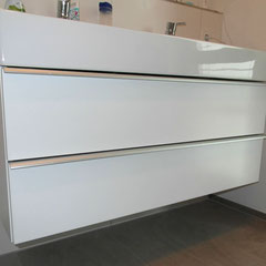 Badschrank // Beratung • Planung • Ausführung