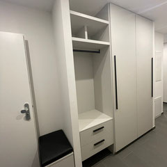 Einbauschrank // Beratung • Planung • Ausführung