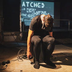 detached_2020_Social VR Performance_Lena Biresch, Lucas Dewulf, Beate Gärtner, Jan Schulten, Kathi Schulz, Ilja Mirsky_Places Festival_Foto: Medienmalocher Ravi Sejk