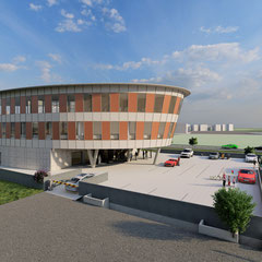 Madison Square Garden in Donauwörth