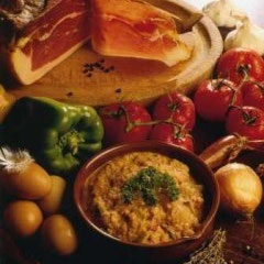 JAMBON    PIPERADE