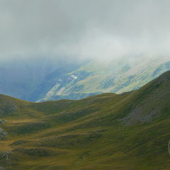 Lumière sur plaine - Orcières Merlette (Hautes-Alpes), Juillet 2011